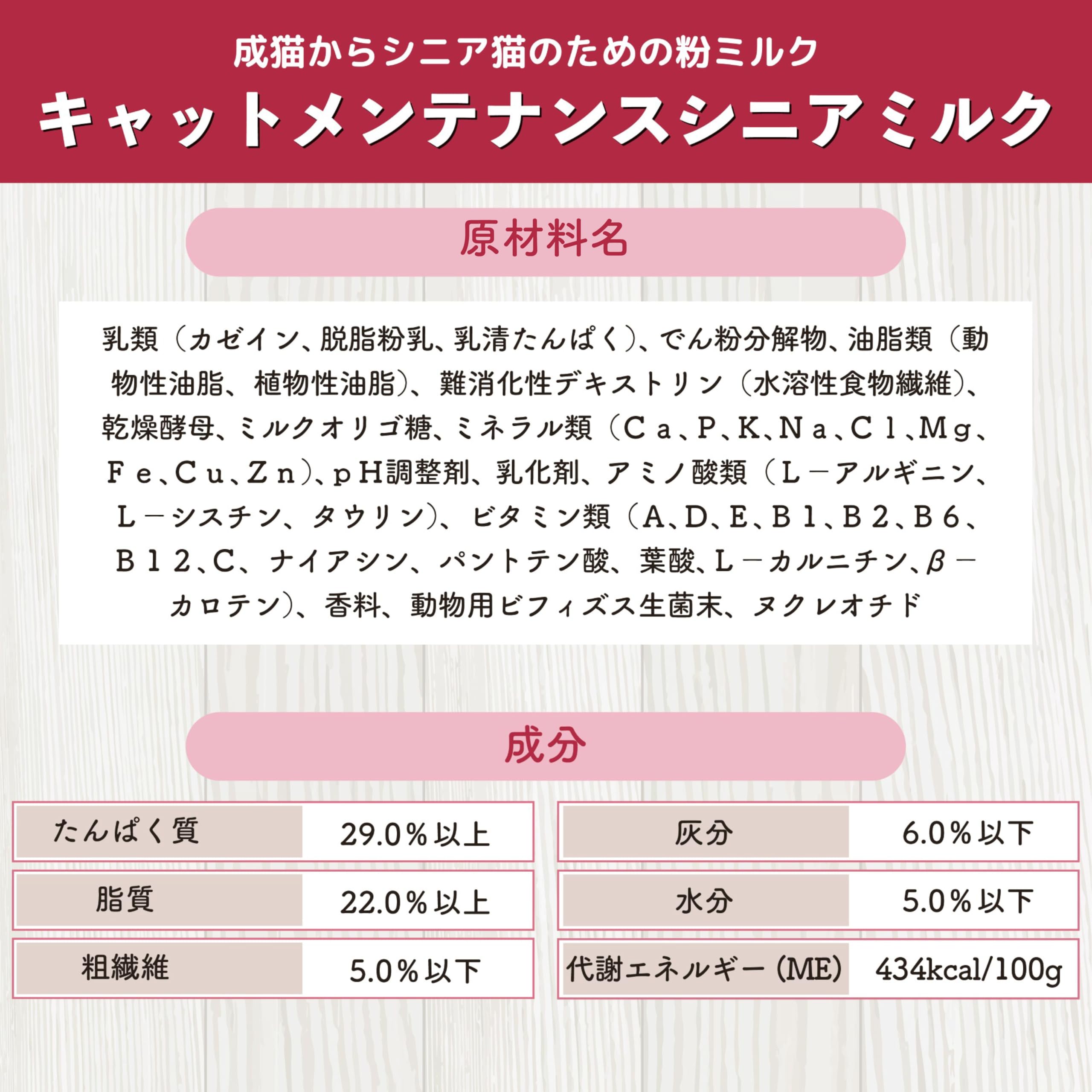 ワンラック キャットシニアミルク